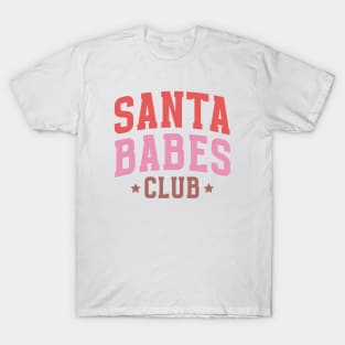 Santa Babes Club T-Shirt
